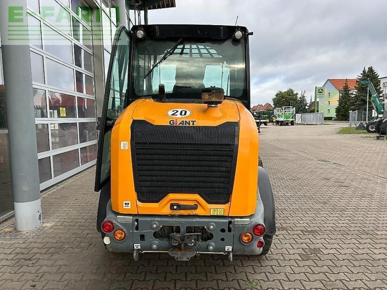 2019 Giant G4500 TELE mini excavator rear view 2019 Giant G4500 TELE mini excavator rear view