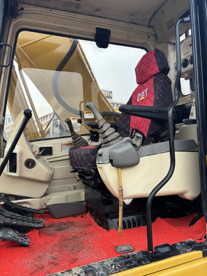 2023 Caterpillar 320BL crawler excavator cab interior