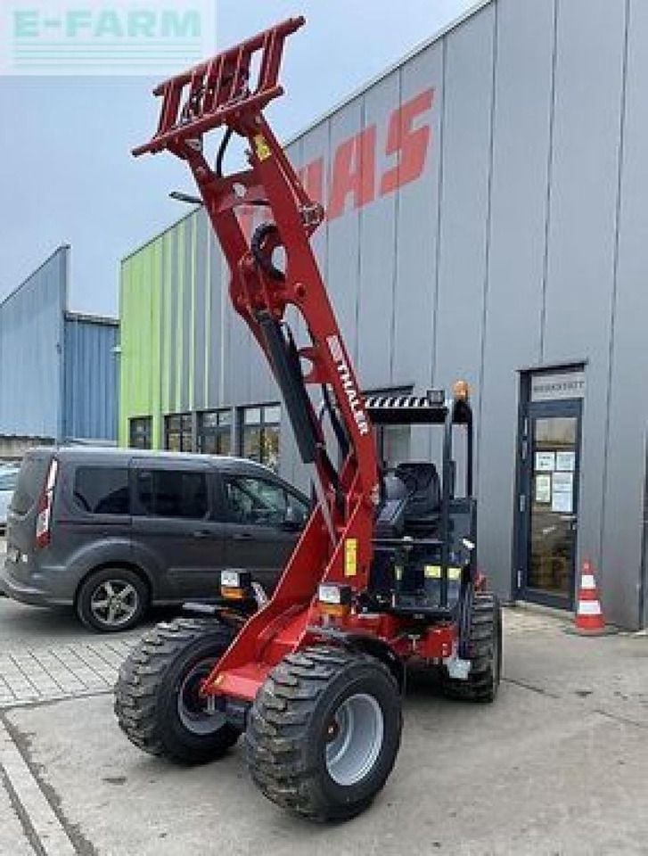 2024 Thaler 3448 H DPF mini excavator with raised loader arm 2024 Thaler 3448 H DPF mini excavator with raised loader arm