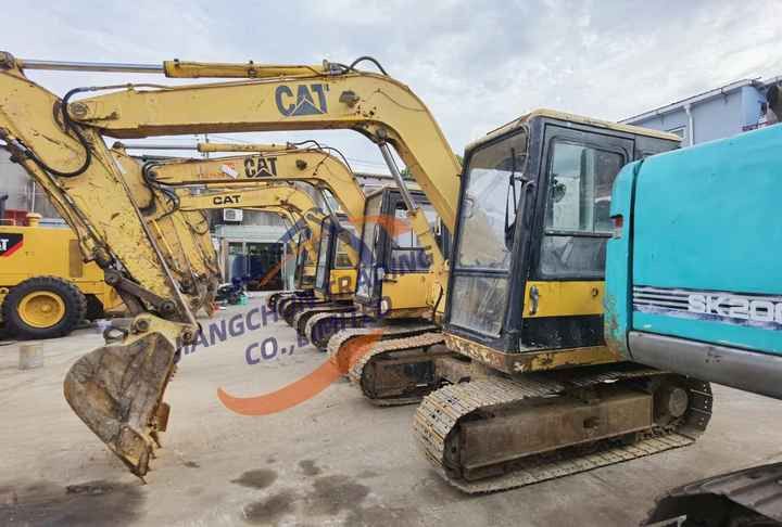 2016 Caterpillar 306E2 mini excavator, side profile view