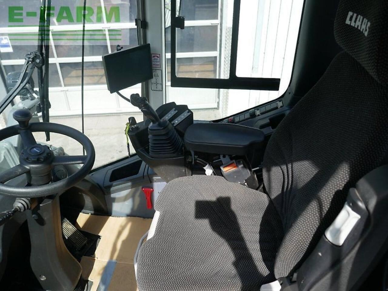 2024 Claas TORION 1611P interior view 2024 Claas TORION 1611P interior view