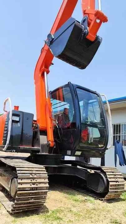 2009 Hitachi ZX70 crawler excavator, side view