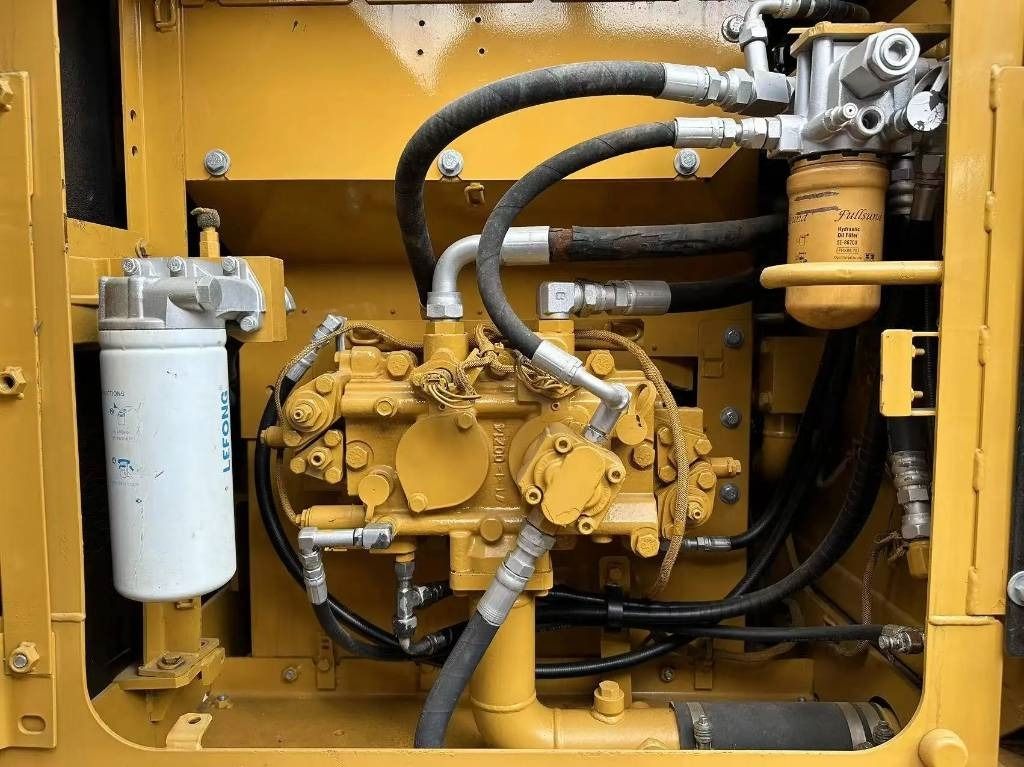 2024 Caterpillar 315D crawler excavator hydraulic pump compartment