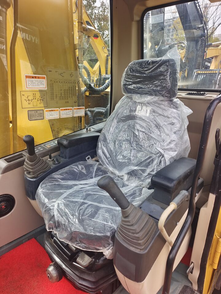 2023 Caterpillar 320CL crawler excavator interior cab view