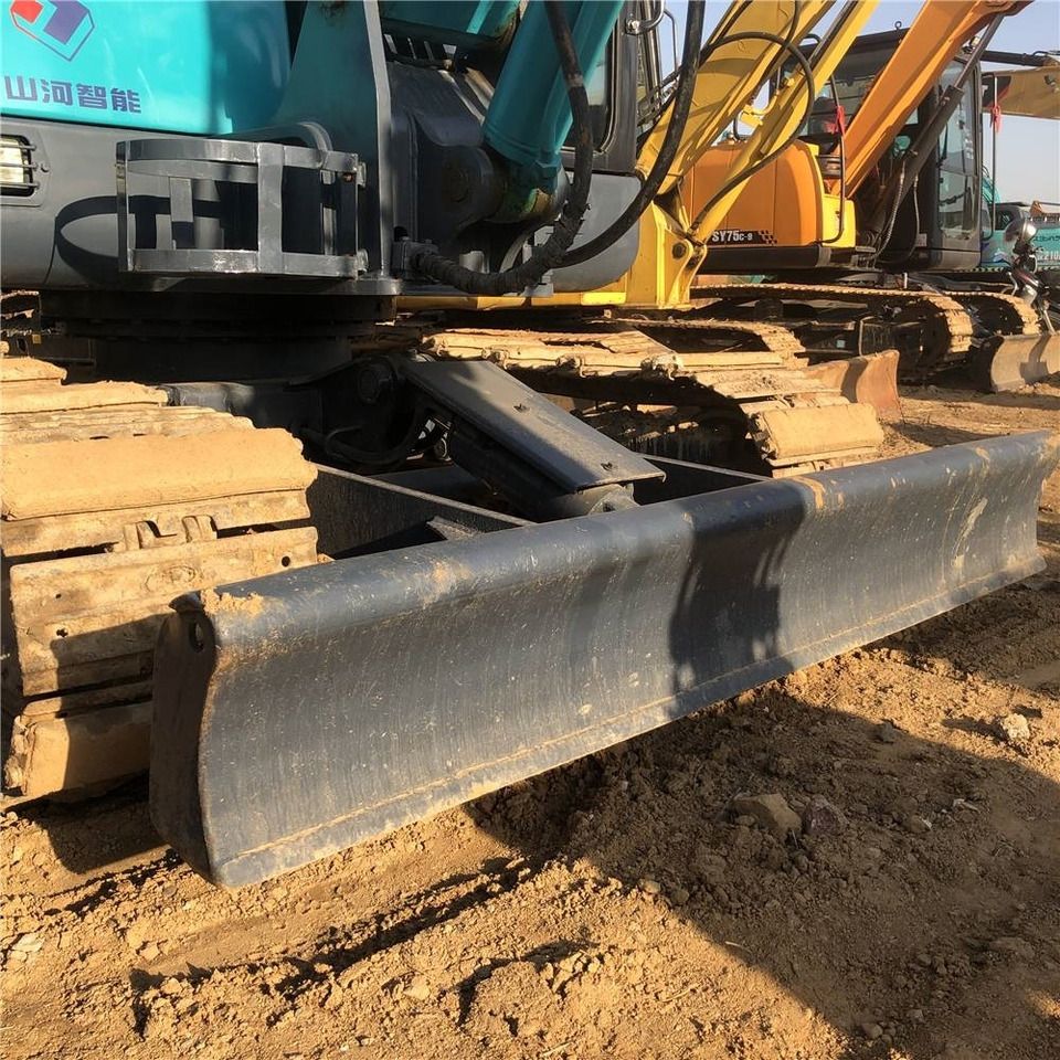 2024 Sunward SWE60E mini excavator front blade view