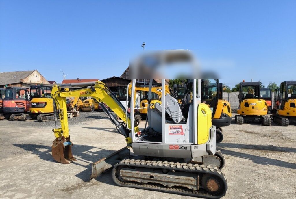 2011 Wacker Neuson 28Z3RD mini excavator, side view