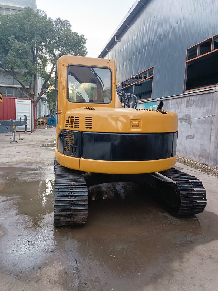 2022 Caterpillar 308D crawler excavator, rear view