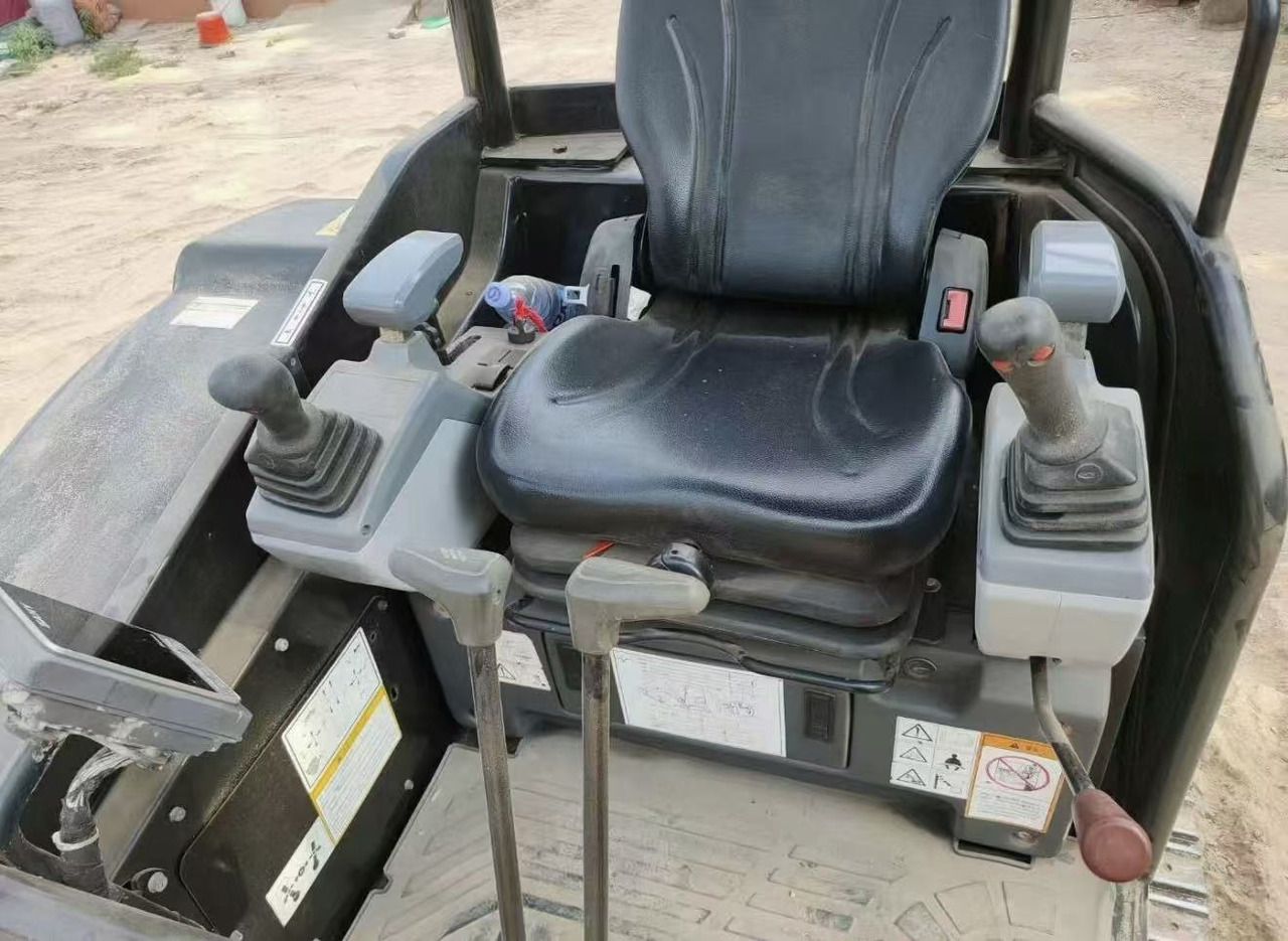 2020 Sany SY26U mini excavator operator station view