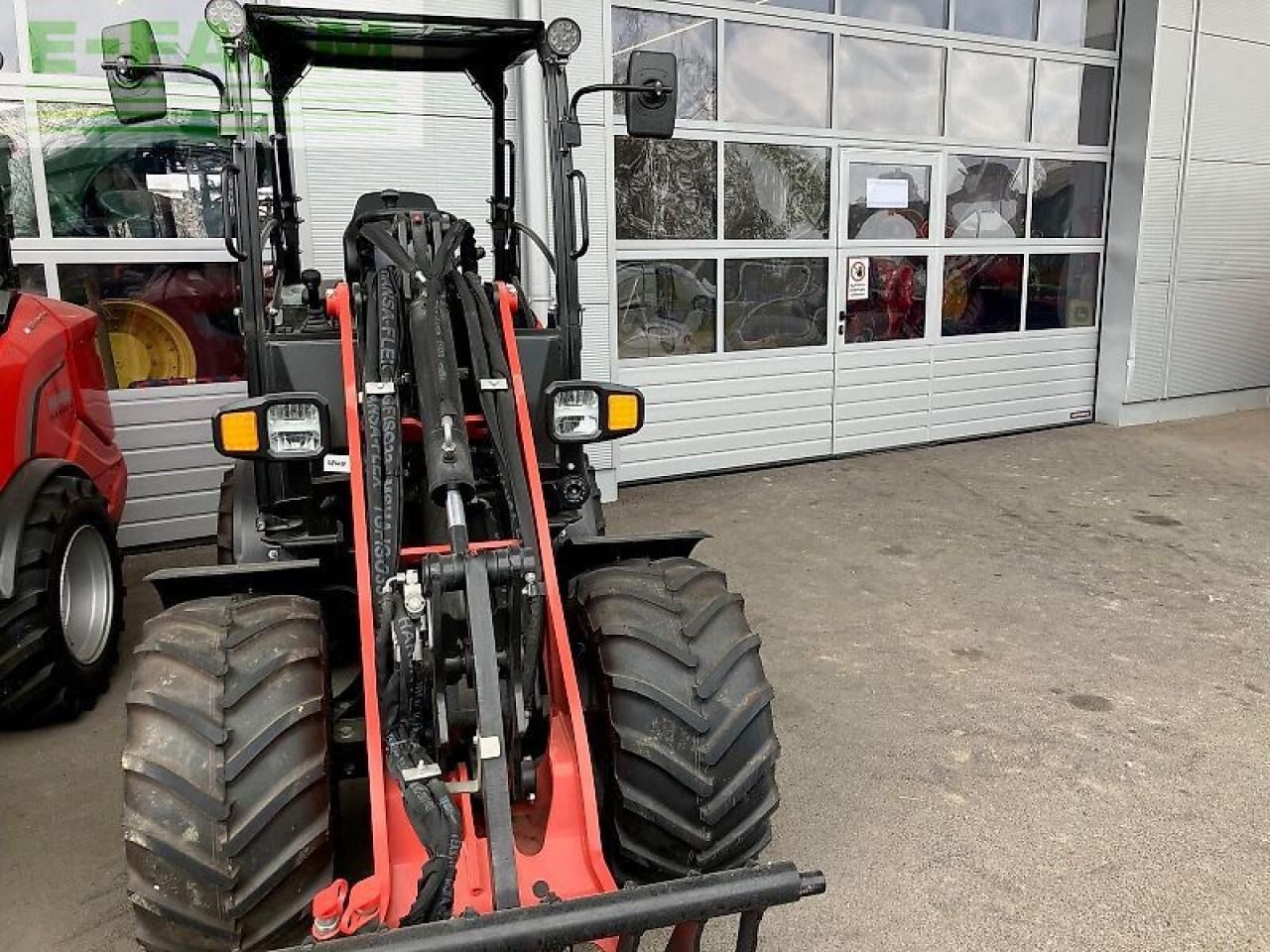 2023 Manitou MLA 3-25 mini excavator, front view 2023 Manitou MLA 3-25 mini excavator, front view