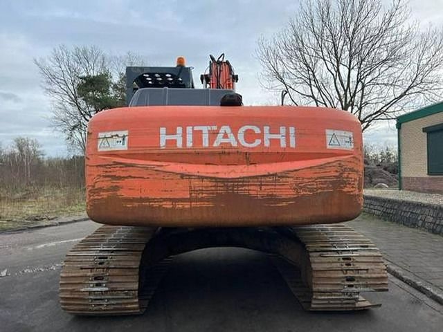 2008 Hitachi ZX250LC-3 crawler excavator rear view 2008 Hitachi ZX250LC-3 crawler excavator rear view