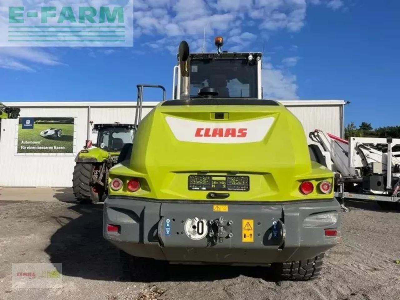 2023 Claas TORION 1285 wheel loader rear view