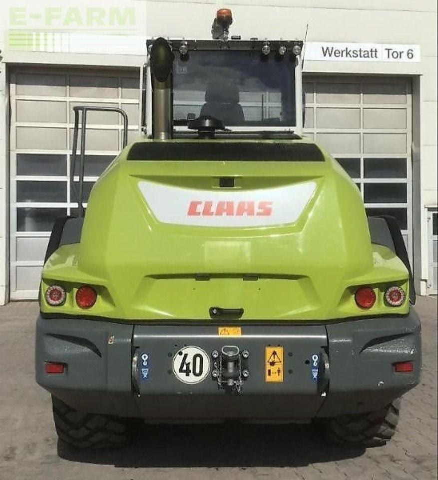 2023 Claas Torion 1611 mini excavator rear view