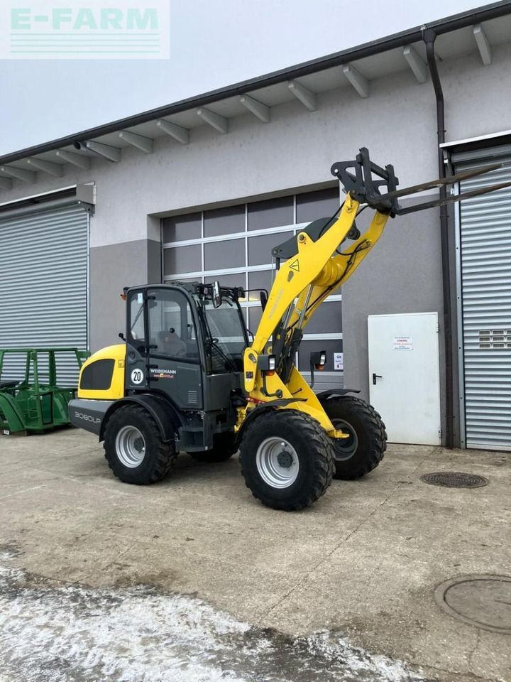 2022 Weidemann 3080LP wheel loader, side view