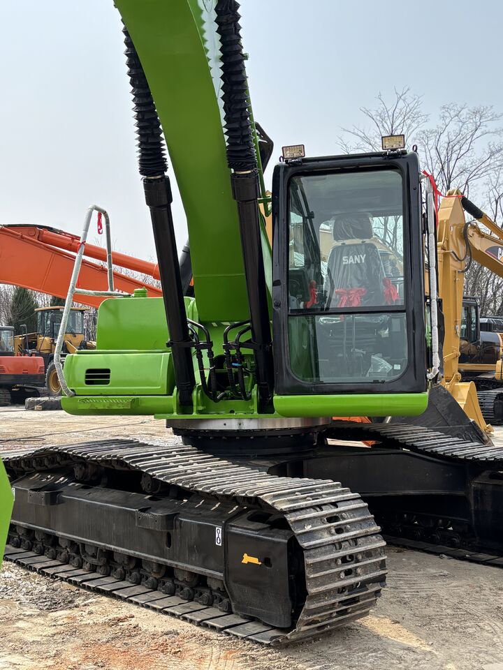 2023 Sany SY215C crawler excavator, front three-quarter view 2023 Sany SY215C crawler excavator, front three-quarter view