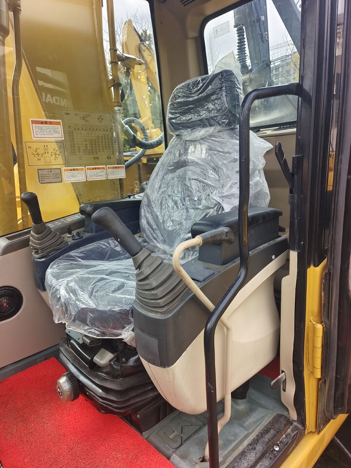2023 Caterpillar 320CL crawler excavator interior cab view