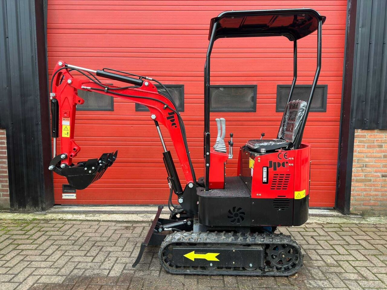 2024 JPC HT-12 Mini Ekskavatör