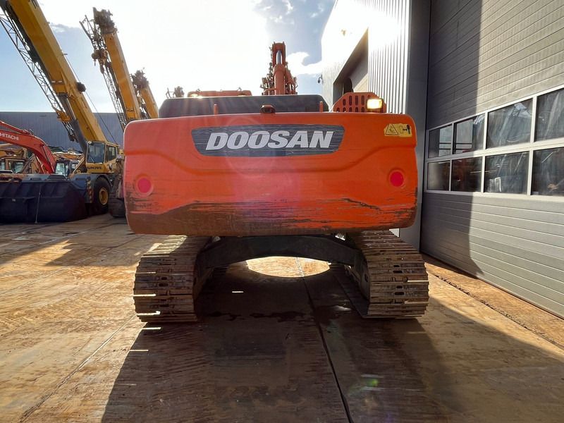 2013 Doosan DX255LC-3 crawler excavator rear view