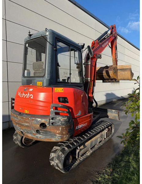 2016 Kubota KX101-3&3 Mini Ekskavatör
