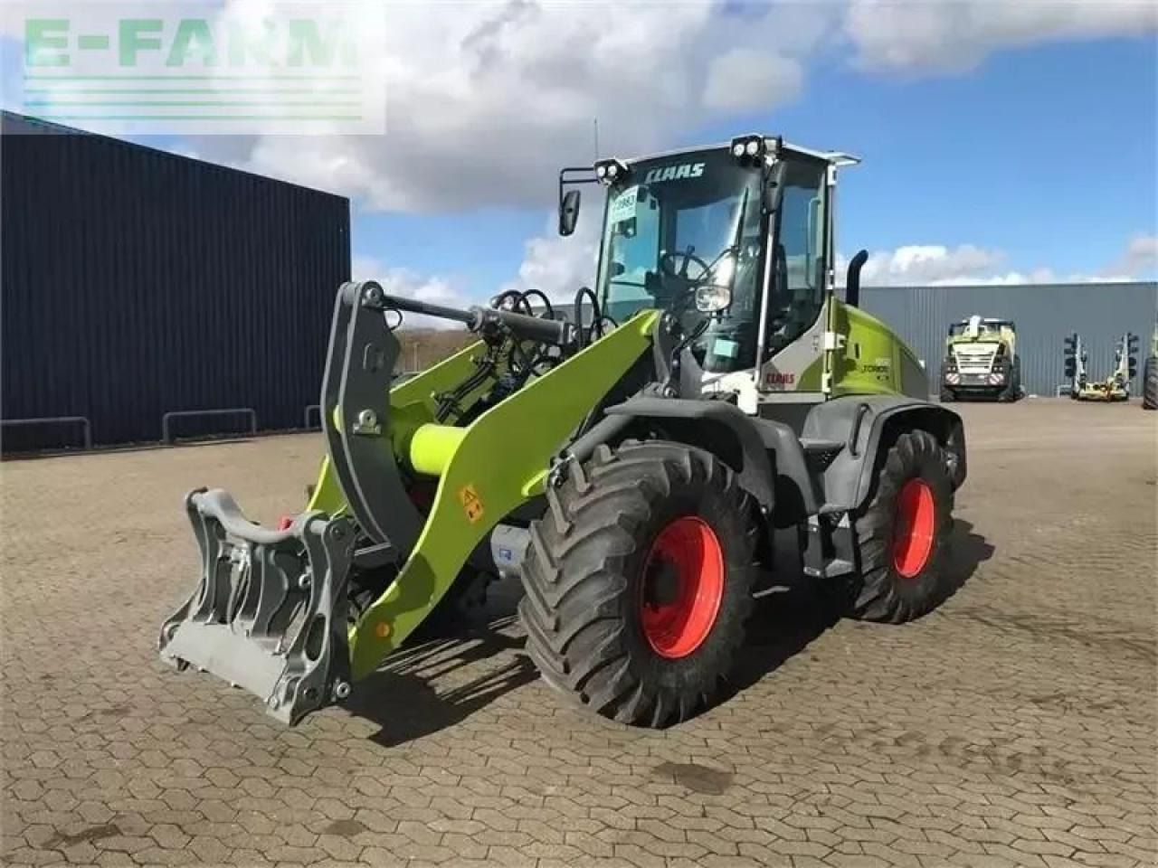 2023 Claas TORION 956 SINUS wheel loader, front three-quarter view