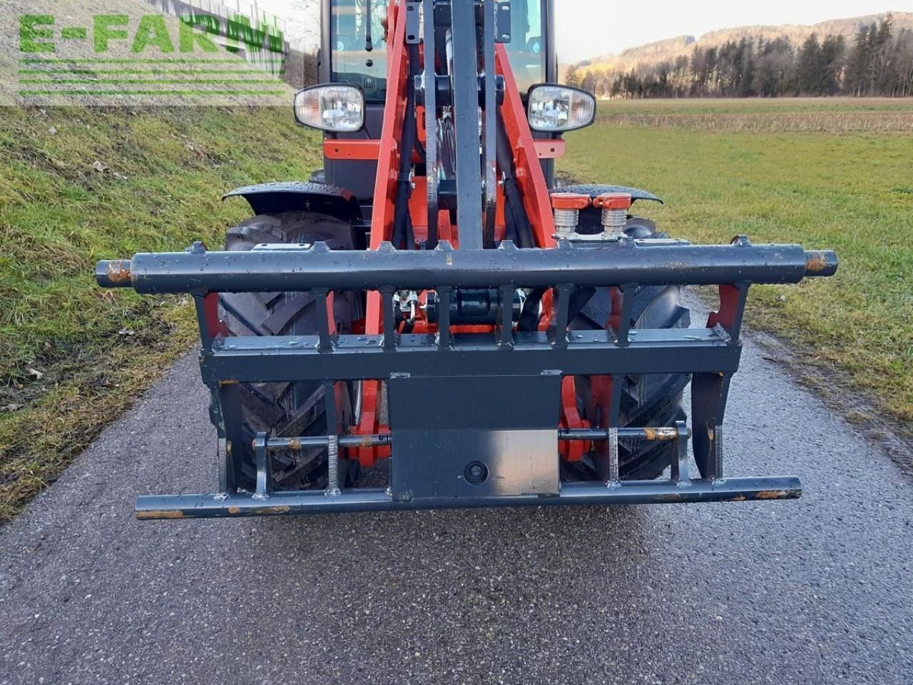 2022 Schäffer 3650 mini excavator, front view with attachment 2022 Schäffer 3650 mini excavator, front view with attachment