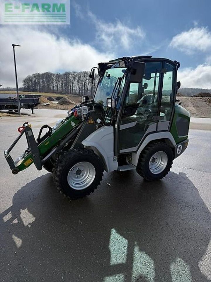 2024 Kramer KL14.5 mini excavator, side view 2024 Kramer KL14.5 mini excavator, side view