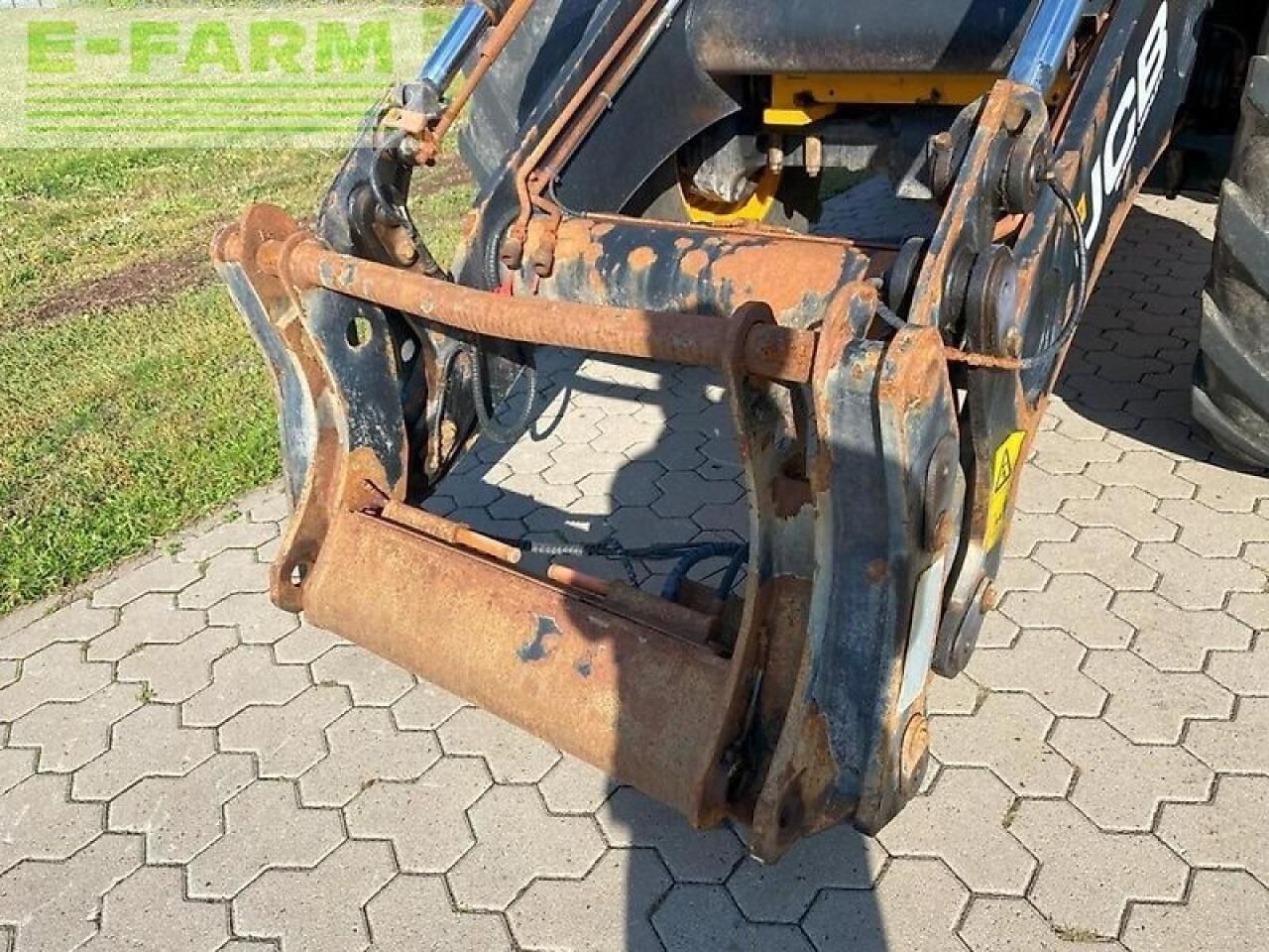 2018 JCB 419S quick hitch attachment view 2018 JCB 419S quick hitch attachment view