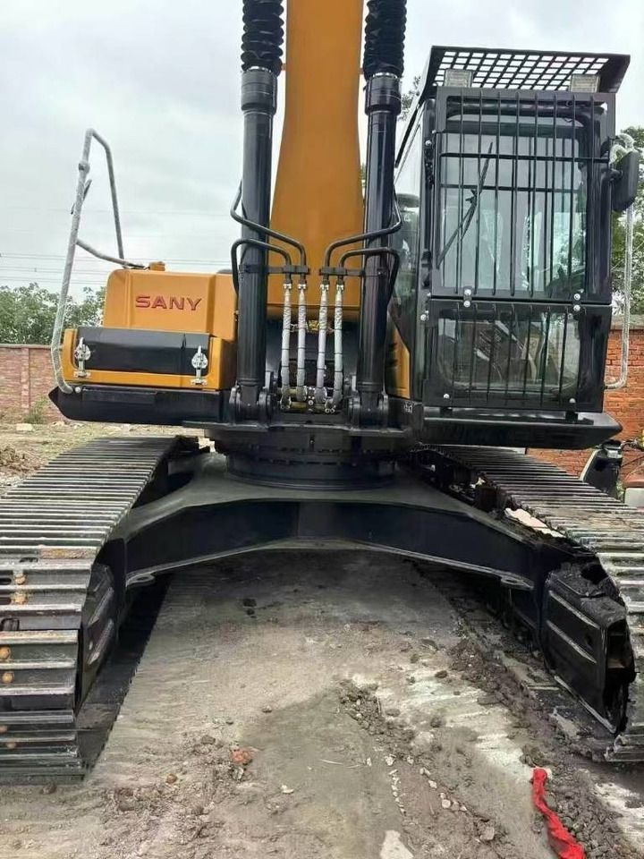 2024 Sany SY365H crawler excavator front view