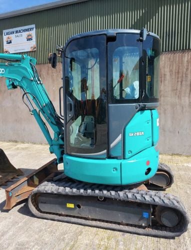 2016 Kobelco SK28SR-6 Мини-экскаватор