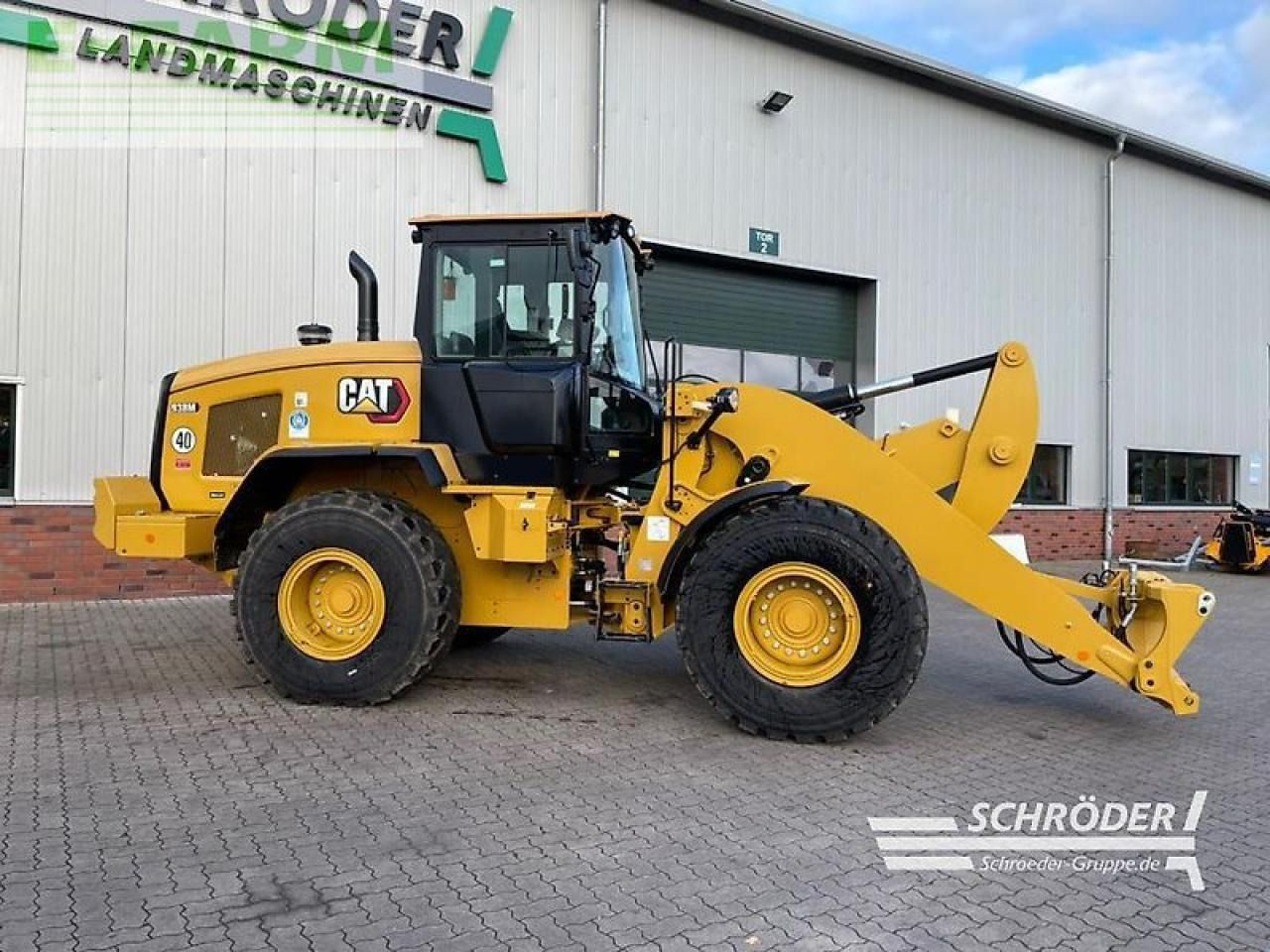 2023 Caterpillar 938M wheel loader, side view