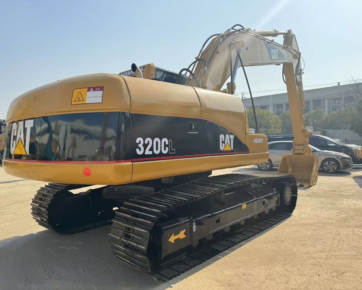 2019 Caterpillar 320C Paletli Ekskavatör