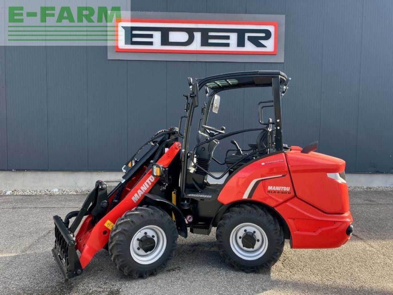 2023 Manitou MLA 4-50 H wheel loader side view 2023 Manitou MLA 4-50 H wheel loader side view