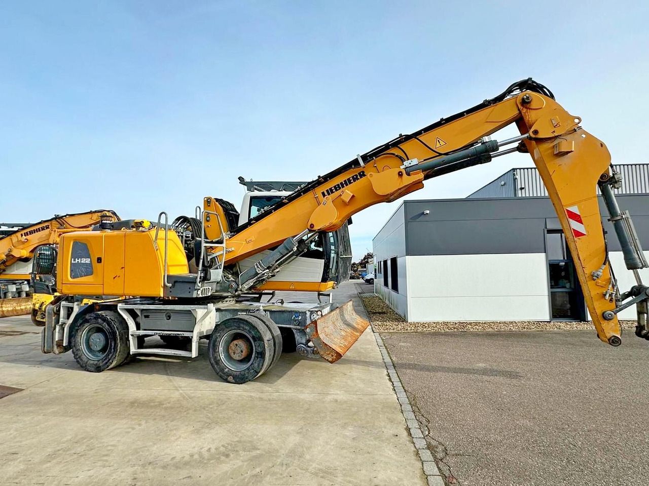 Manipulador de Materiais Liebherr LH22 M de 2015