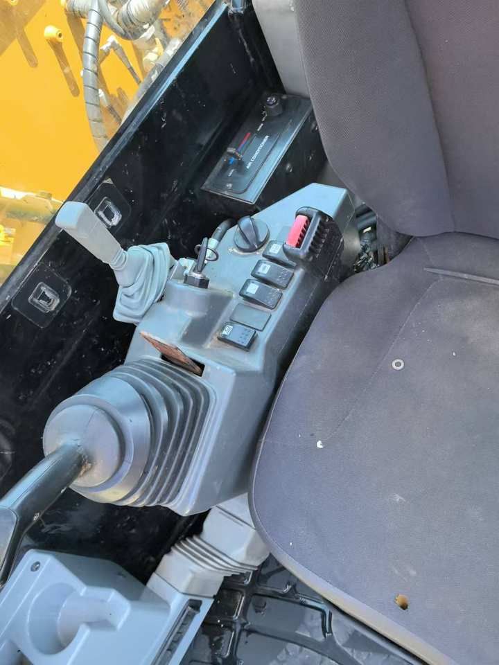 2020 Caterpillar 308E2 Crawler Excavator interior cab view