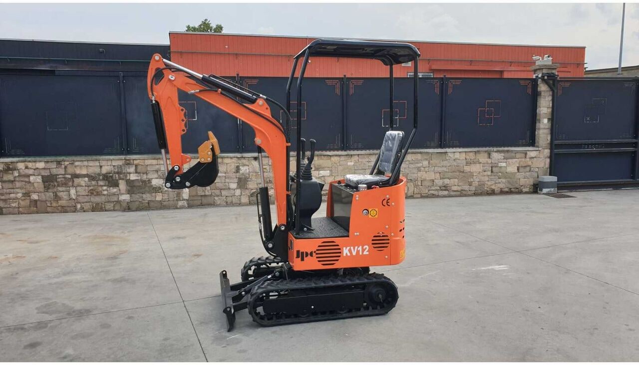 New 2026 JPC KV12 Mini Excavator