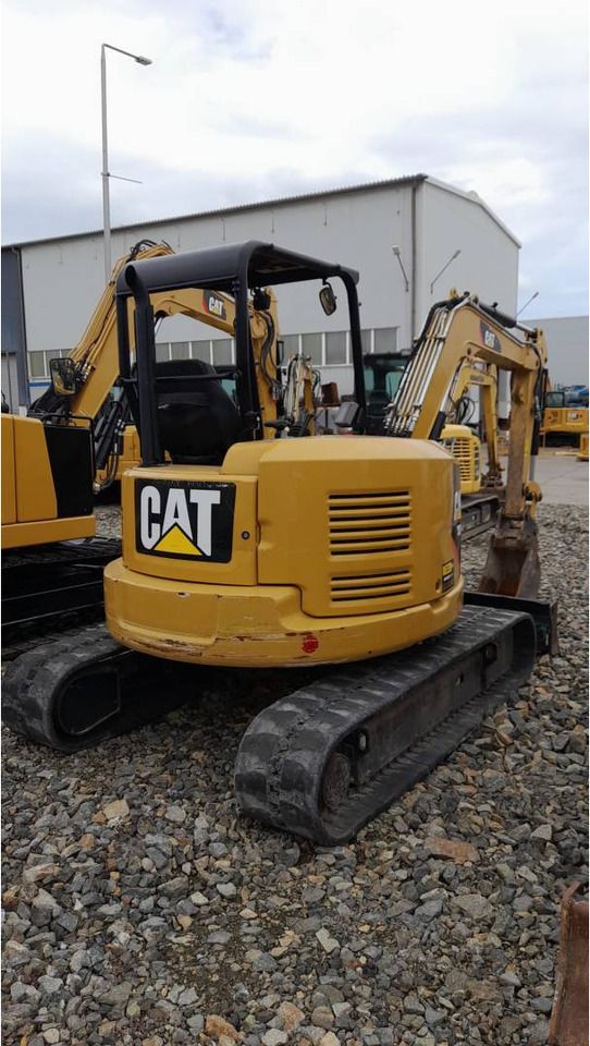 2019 Caterpillar 305E2 crawler excavator, rear view