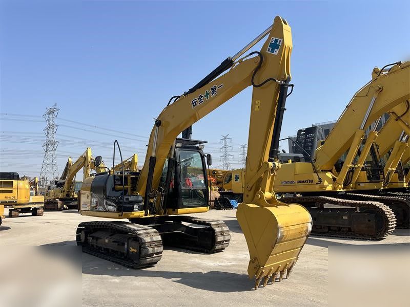 2023 Caterpillar 312D2 crawler excavator, side view