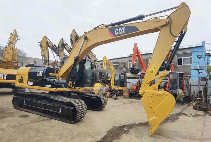 2016 Caterpillar 312D2 crawler excavator, side view