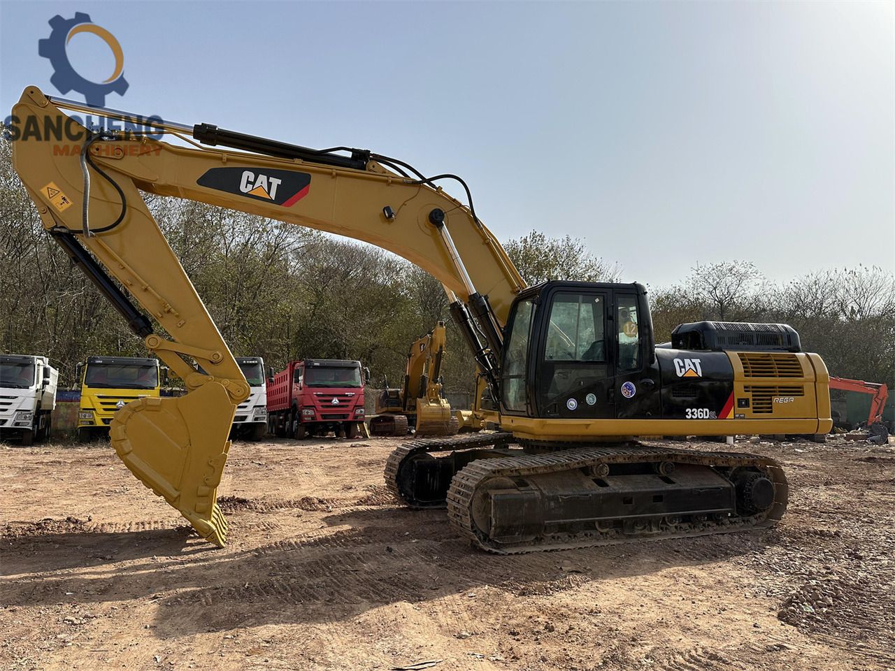 2023 Caterpillar 336D2 Excavator pe Șenile