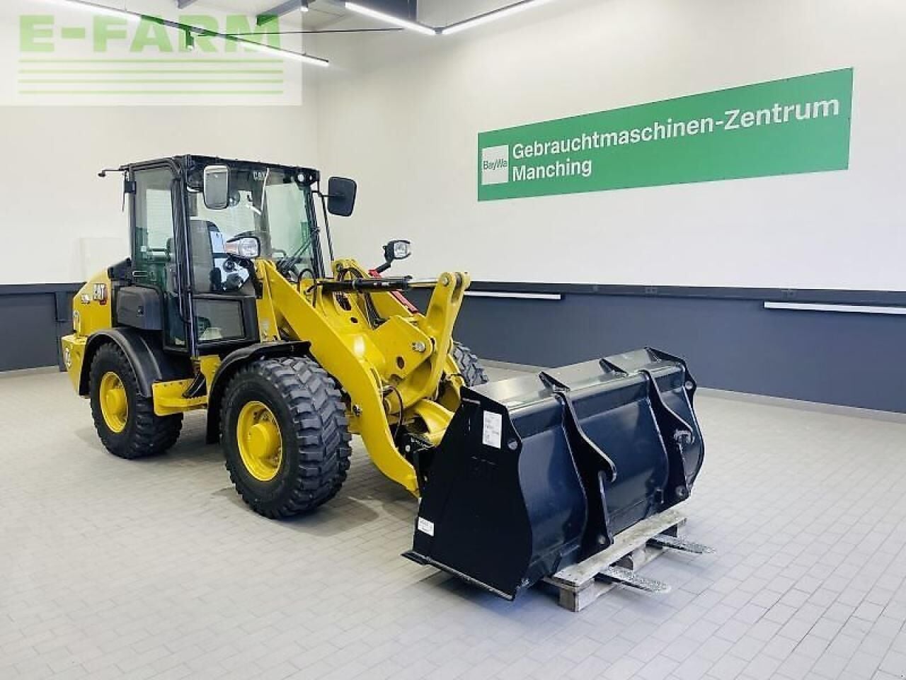 2023 Caterpillar 906-14A mini excavator, front three-quarter view 2023 Caterpillar 906-14A mini excavator, front three-quarter view