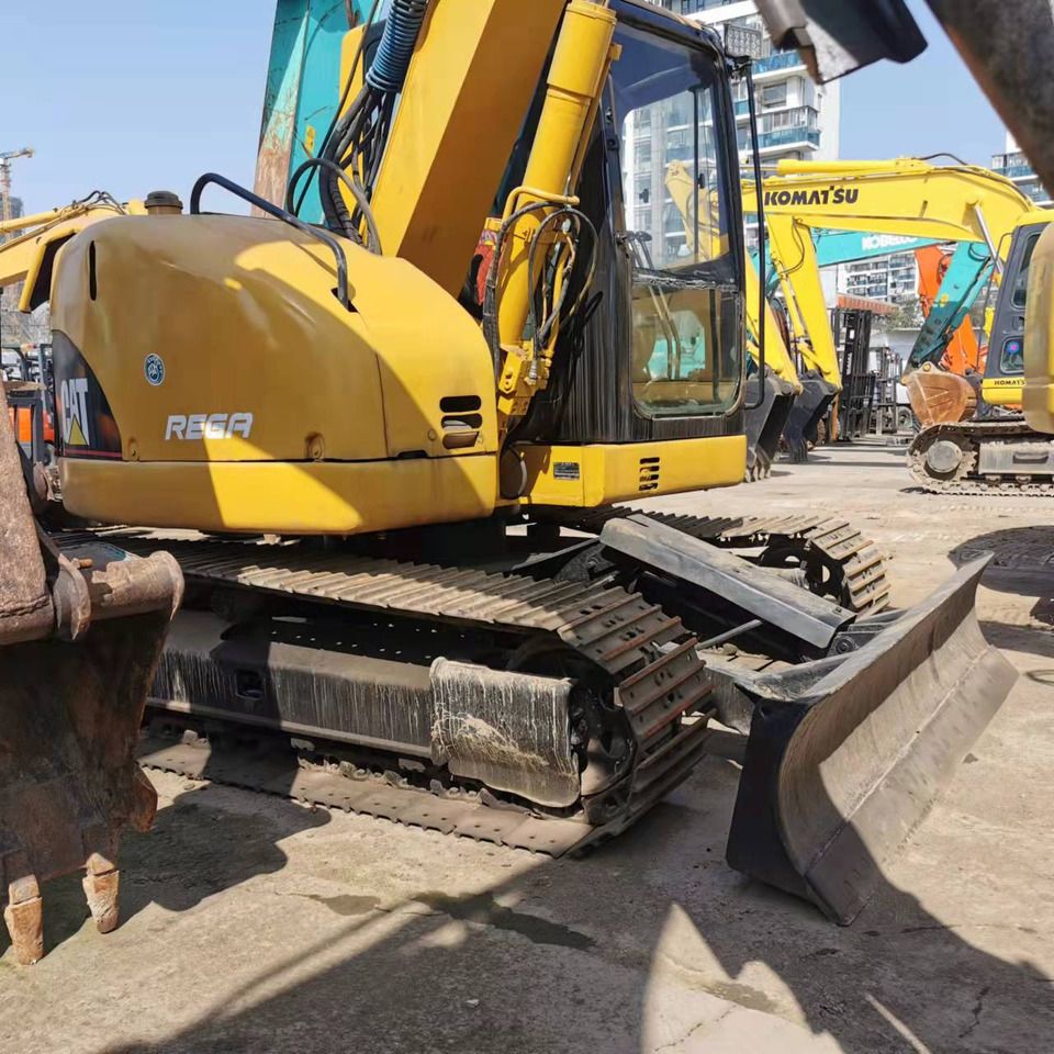 2024 Caterpillar 308C excavator side view