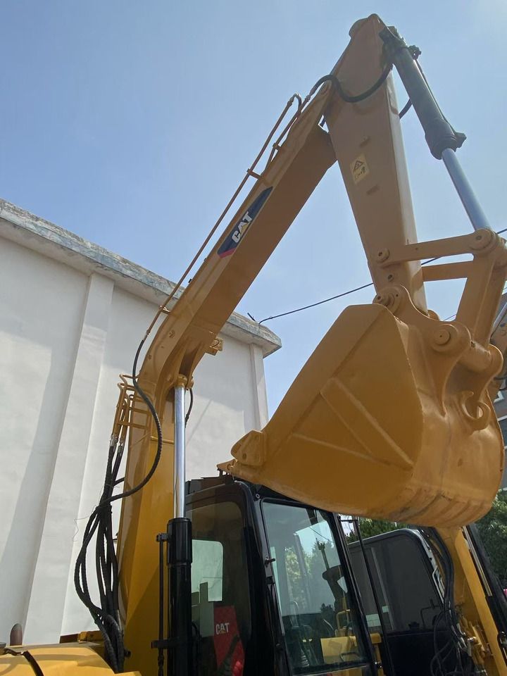 2021 Caterpillar 308C mini excavator boom and bucket view