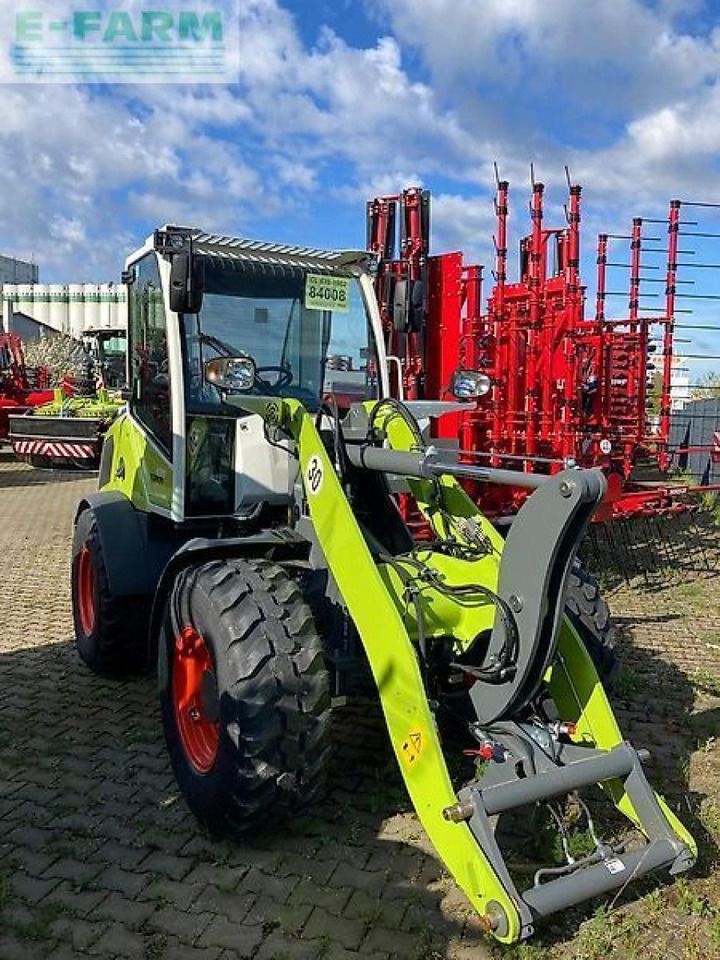 2024 Claas TORION 639 wheel loader, front three-quarter view 2024 Claas TORION 639 wheel loader, front three-quarter view