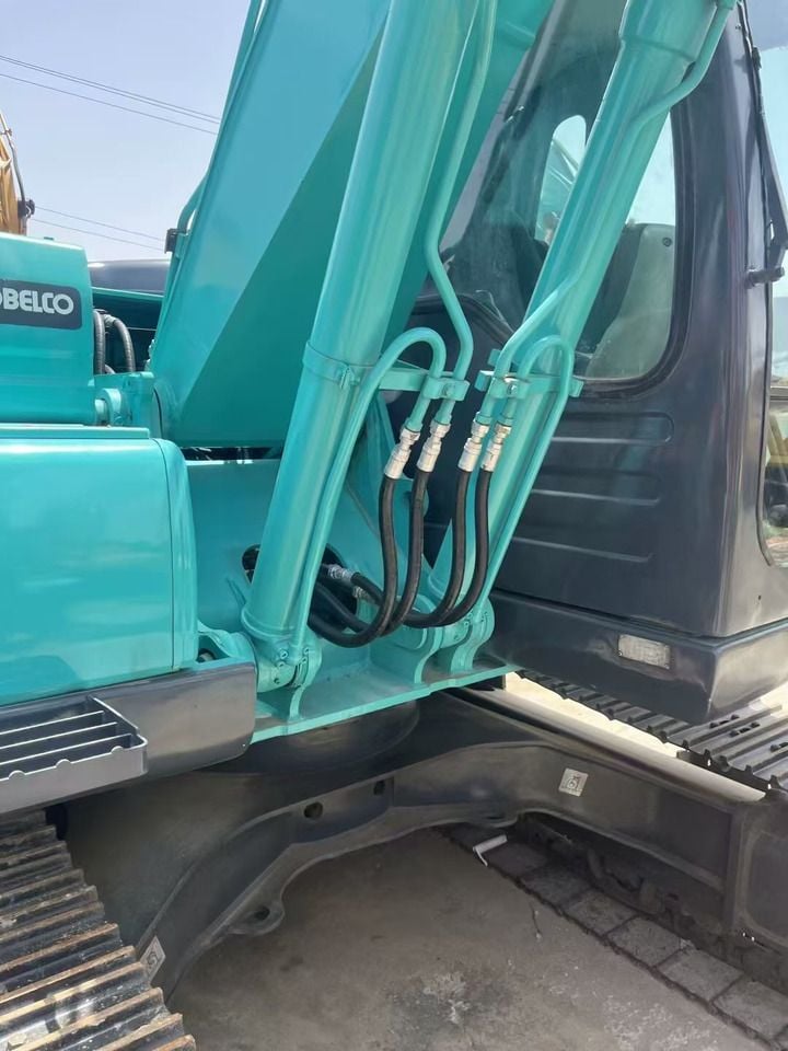 2022 Kobelco SK130LC-11 crawler excavator side view of boom and cab