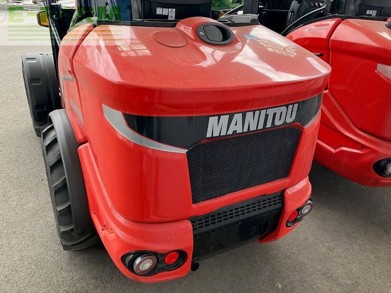 2023 Manitou MLA 3-25 mini excavator rear view 2023 Manitou MLA 3-25 mini excavator rear view