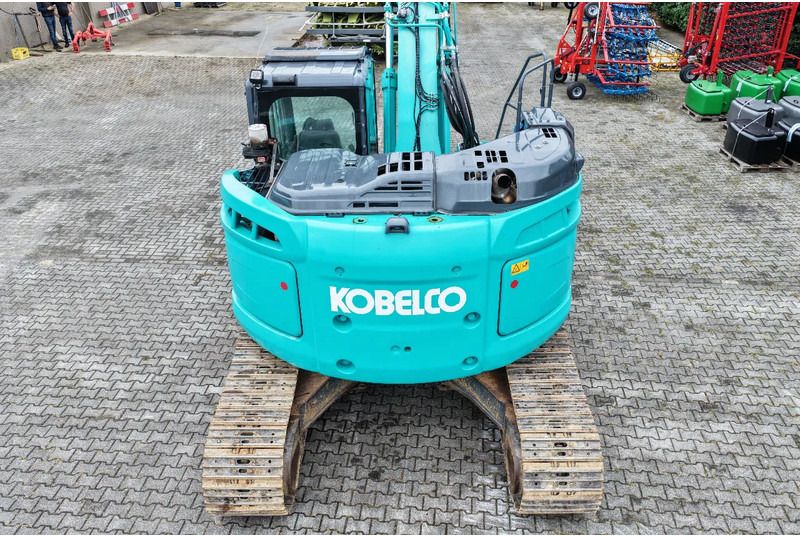 2017 Kobelco SK 230 SR LC-5 crawler excavator, rear view