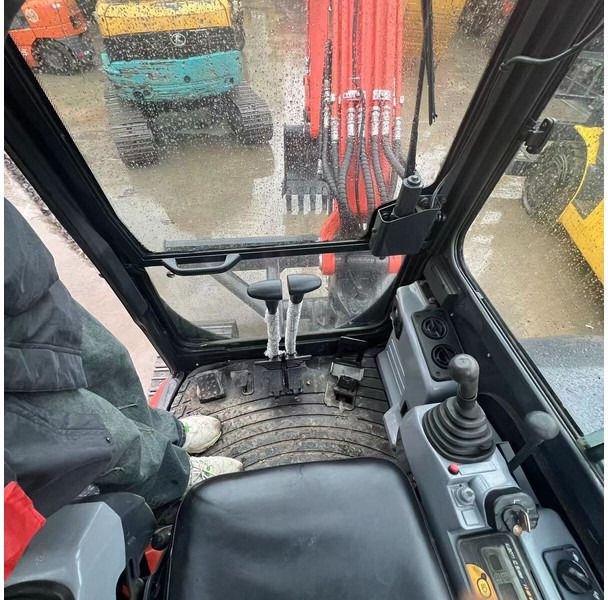 2021 Kubota U55-5 Міні-екскаватор