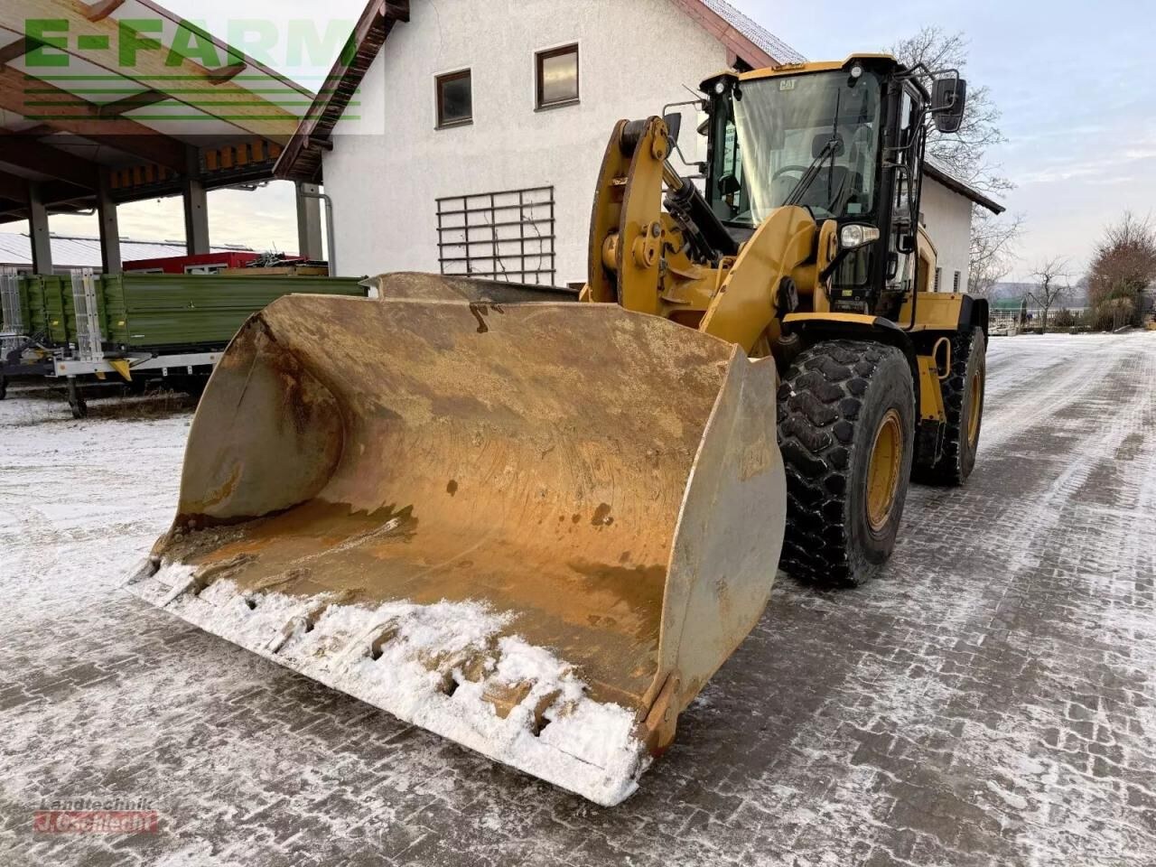 2019 Caterpillar 938M wheel loader, front three-quarter view 2019 Caterpillar 938M wheel loader, front three-quarter view