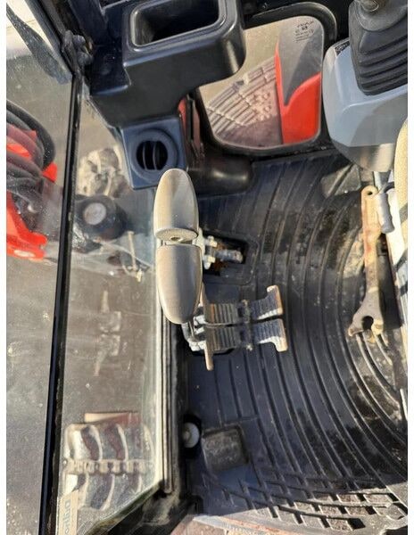 2016 Kubota KX101-3&3 mini excavator cab interior view