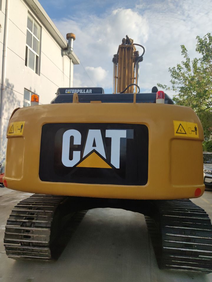 Caterpillar 312D Crawler Excavator, rear view