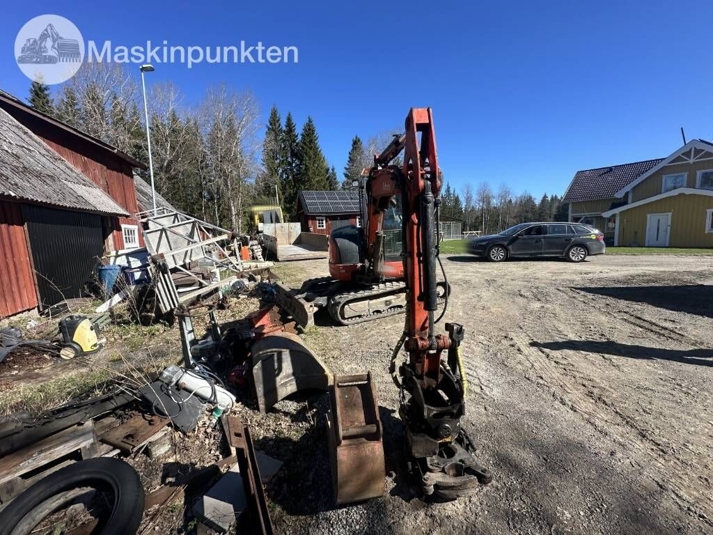 2015 Kubota U48-4 mini excavator, front view